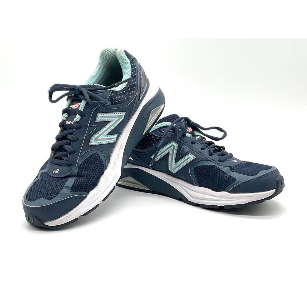 New Balance 1540v3 Running Shoes Indigo 6.5 Missing Insoles